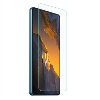 For Xiaomi Poco F5 5G / Redmi Note 12 Turbo 2.5D telefonskjermbeskytter HD klar høy aluminium-silisiumglassfilm