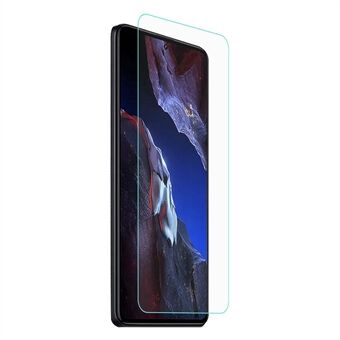 For Xiaomi Poco F5 Pro 5G / Redmi K60 5G / K60 Pro 5G skjermbeskytter 2.5D høy aluminium-silisium glassfilm