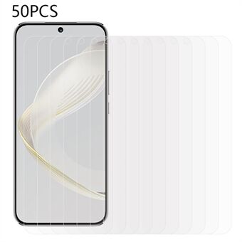 50 stk for Huawei nova 11 telefon skjermbeskytter 0,3 mm 2,5D ultraklart herdet glass film