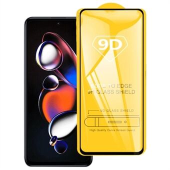 For Xiaomi Redmi Note 11T Pro 5G / Note 11T Pro+ 5G / Note 12T Pro 5G / Poco X4 GT 5G / Redmi K50i 5G herdet glass 9D skjermbeskytter