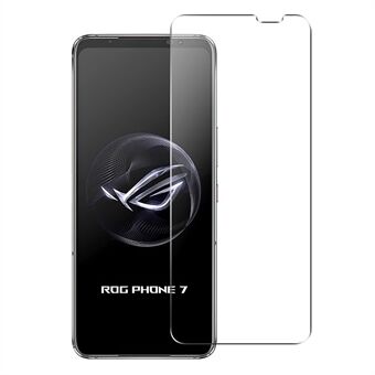 For Asus ROG Phone 7 5G herdet glass skjermbeskytter 2.5D Arc Edge HD klar anti-eksplosjonsfilm