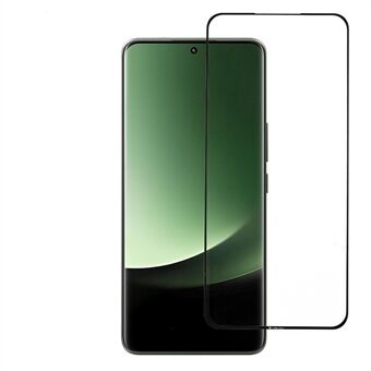 For Xiaomi 13 Ultra Full Glue Komplett dekning 9H Hardhet Klar 3D buet herdet glassfilm