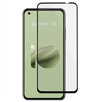 For Asus Zenfone 10 5G silkeutskrift herdet glassfilm full lim Telefon fullskjermbeskytter