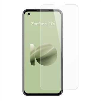 For Asus Zenfone 10 5G herdet glass anti- Scratch skjermfilm 0,3 mm Arc Edge skjermbeskytter