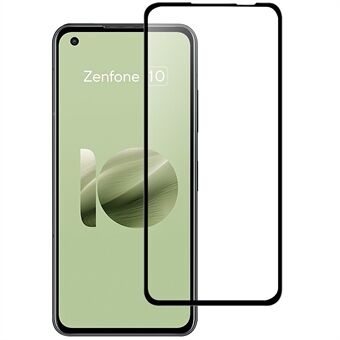 For Asus Zenfone 10 5G Full Glue HD Clear Phone Screen Protector Black Edge AGC Glass Screen Dekkfilm