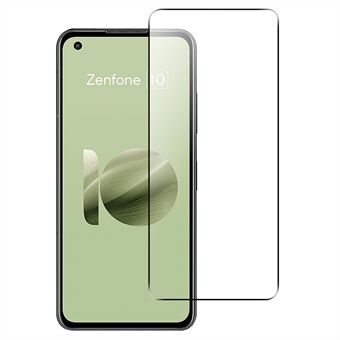 For Asus Zenfone 10 5G Anti-eksplosjon skjermbeskytter 2.5D Arc Edge Tempered Glass Telefonskjermfilm