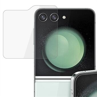 Herdet glass telefonbaksidefilm for Samsung Galaxy Z Flip5 5G, HD klar anti- Scratch skjermbeskytter
