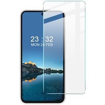 IMAK H Series klar skjermbeskytter for Samsung Galaxy S23 FE, herdet glass telefonskjermdekkfilm