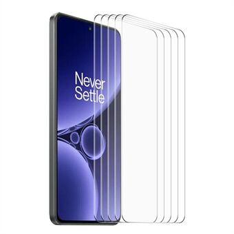 ENKAY HAT Prince 5Pcs for OnePlus Nord CE 3 Lite 5G / Nord N30 5G 0.26mm HD Clear Screen Protector 9H 2.5D High Aluminium-silisium Glass Film