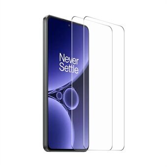 ENKAY HAT Prince 2stk for OnePlus Nord CE 3 Lite 5G / Nord N30 5G skjermbeskytter 0,26 mm 9H 2,5D høy aluminium-silisium glassfilm