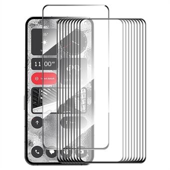 ENKAY HAT Prince 10 stk for ingenting Telefon (2) Høy aluminium-silikon glass skjermbeskytter 0,26 mm 9H 2,5D HD klar film