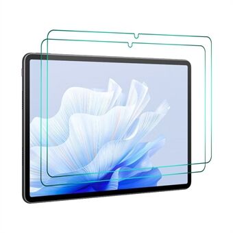 ENKAY HAT Prince 2stk nettbrettskjermbeskytter for Huawei MatePad Air 11,5 tommer (2023), 0,33 mm 9H 2,5D høy aluminium-silisium glassfilm