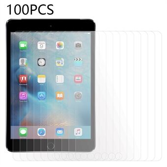 100 STK For iPad 2/3/4 nettbrett skjermbeskytter Anti- Scratch glass gjennomsiktig film