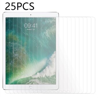 25 STK For iPad Pro 10,5-tommer (2017) / iPad Air 10,5 tommer (2019) Herdet glassfilm Høy klargjøring støvfri skjermbeskytter