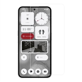 RURIHAI skjermbeskytter for Nothing Phone (2) , 0,18 mm 2,5D Arc Edge High Aluminium-silikon glassfilm