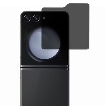 For Samsung Galaxy Z Flip5 5G Anti- Spy Bakskjermbeskytter Ripesikker film av Scratch glass