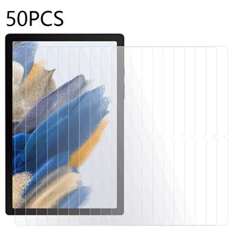 50 STK For Samsung Galaxy Tab A9+ High Definition skjermbeskytter herdet glass Anti- Scratch nettbrettfilm
