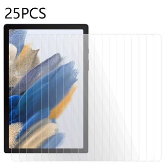 25 STK For Samsung Galaxy Tab A9 herdet glass Krystallklart nettbrett skjermbeskytter Anti- Scratch film