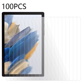100 STK For Samsung Galaxy Tab A9 nettbrett Fullskjermbeskytter herdet glass Anti- Scratch