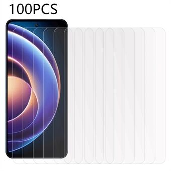 100 STK For Xiaomi Redmi Note 12R 5G Herdet Glass Telefon Skjermbeskytter Krystallklar skjermfilm