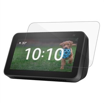 For Amazon Echo Show 5 (3. generasjon) skjermbeskytter 0,3 mm Arc Edge HD Klar anti- Scratch herdet glassfilm