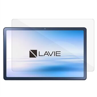For NEC LAVIE Tab T10 Krystallklar film Ultratynn 0,3 mm Arc Edge Herdet glass skjermbeskytter