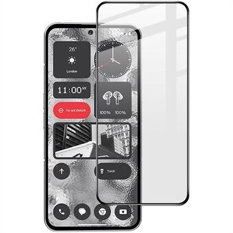 IMAK Pro+ Series For Nothing Telefon (2) Skjermbeskytter i herdet glass Ultra Clear Phone Full dekselfilm