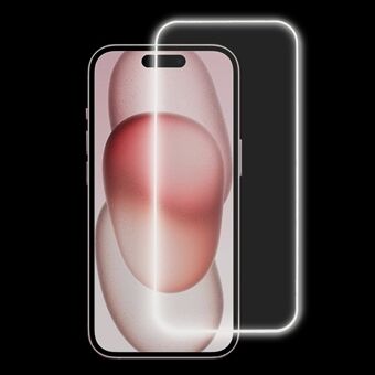 For iPhone 15 Pro Max Luminous HD Medium Alumina Glass Screen Protector Full Glue Anti-scratch Film

For iPhone 15 Pro Max Luminous HD Medium Alumina Glass-skjermbeskytter med heldekkende lim og ripebestandig film