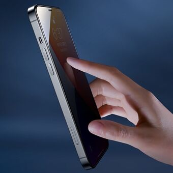 JOYROOM Anti-kikk fullskjerm herdet glass beskyttelsesfilm for iPhone 12 Pro Max 6,7-tommers