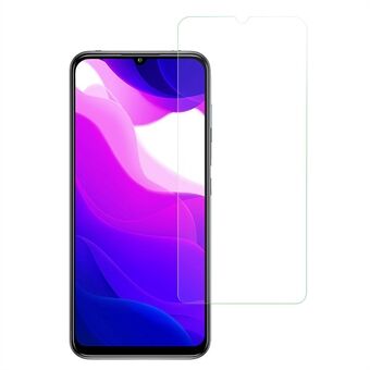 AMORUS For Xiaomi Mi 10 Lite 5G HD Clear 2.5D telefonskjermbeskytter Anti-støv UV-filter Høy aluminium-silisium glassfilm