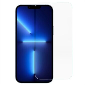 AMORUS For iPhone 13 Pro Max 6,7 tommer 2,5D skjermbeskytter Anti-slitasje HD Klar høy aluminium-silisium glassfilm