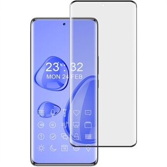 IMAK for Honor 70 Pro 5G/70 Pro+ 5G Full Cover AGC Glass Screen Protector Sidelim HD Clear 3D Buede Kanter Film