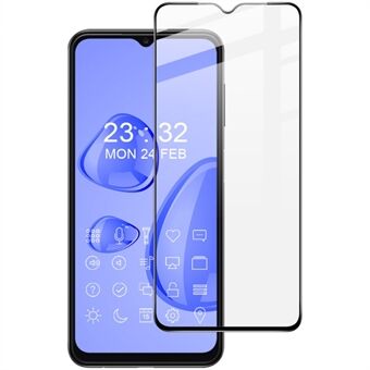 IMAK Pro+ Series for Samsung Galaxy A13 4G Clear Touch Sensitive Screen Protector Full dekning Full Lim Anti Scratch Herdet Glass Film