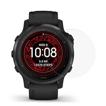 For Garmin Fenix 6S / 6S Pro Smart Watch Klart herdet glass skjermbeskytter 0,18 mm 2,5D eksplosjonssikker beskyttelsesfilm