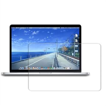 HD herdet glass skjermbeskytter for Macbook Pro 13,3 tommer (rett Edge)