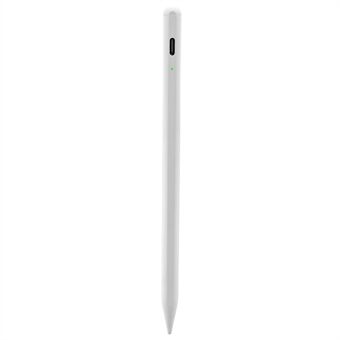 KHD-1008 For iPad Sensitive Stylus Pen Berøringsskjerm Magnetisk blyant Nøyaktig tegne- og skrivepenn