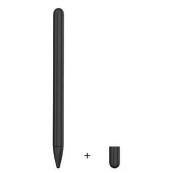 Silikon Stylus Pen Cover Protector Case med Cap for Huawei M-Pen lite