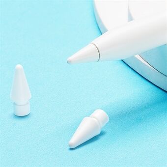 2 stk DUX DUCIS høysensitive stylus blyantspisser Berøringsskjermpennepiss for Apple Pencil (1. og 2. generasjon)