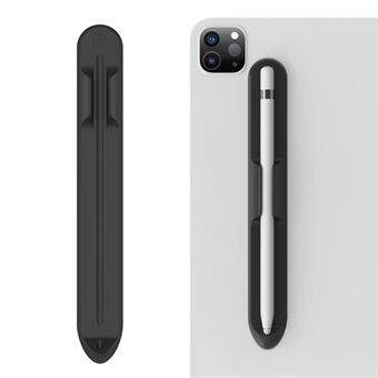 Love Mei Magnetic Flytende Silikon Blyant Etui Holder Klistremerke Apple Pencil Pocket Sleeve for Apple Pencil 1st / 2nd