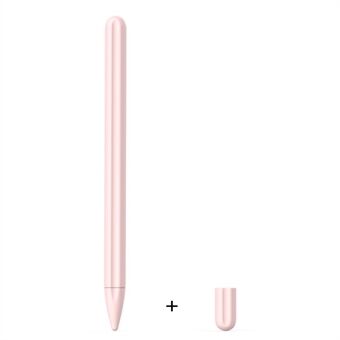 For Huawei M-Pencil Silikon Stylus Pen Deksel Holder Anti-Slip Pen Sleeve med beskyttende Nib Cover