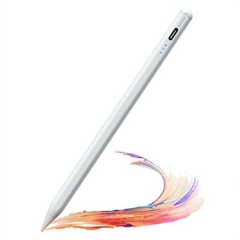 JOYROOM JR-X9S Active Capacitive Stylus Lettvekts berøringsskjerm blyant Bærbar kapasitiv penn med 2 nibs for å skrive tegning