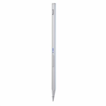BP19-BL Type-C Universal sekskantet Stylus Pen Berøringsskjerm Bluetooth-blyant for å skrive tegning