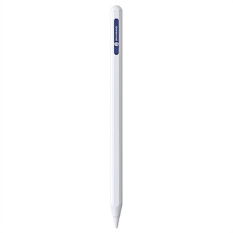DUX DUCIS Magnetic Active Stylus Pen for iPad Tegning Skrive Kapasitiv blyant - Hvit