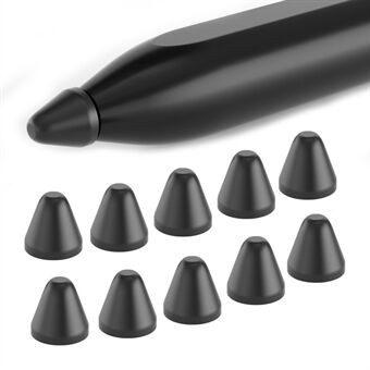 For Xiaomi Smart Pen 10 Stk Myk Silikon Penn Spissen Deksel Berøringsskjerm Stylus Pen Nib Sleeve