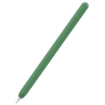 STOYOBE For Apple Pencil 2nd Generation Silikon beskyttelseshylse Stylus Pen Anti-dråpedeksel