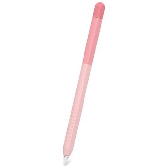 STOYOBE For Apple Pencil 2nd Generation Gradient Color Silikon Drop-proof Sleeve Stylus Pen Protective Cover