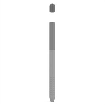 STOYOBE For Apple Pencil 1st Generation Gradient Color Silikonhylse Stylus Pen Anti-dråpe beskyttelsesdeksel