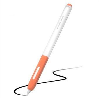For Apple Pencil 2nd Generation Stylus Pen Silikondeksel Anti-dråpe beskyttelseshylse