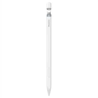 YESIDO ST13 lett multifunksjons kapasitiv blyant for iPad Bluetooth trådløs Stylus Pen med iP-kontakt