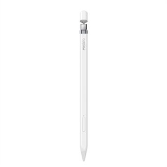 YESIDO ST14 Bærbar Kapasitiv blyant med Type-C-kontakt for iPad Multifunksjon Bluetooth Stylus Pen